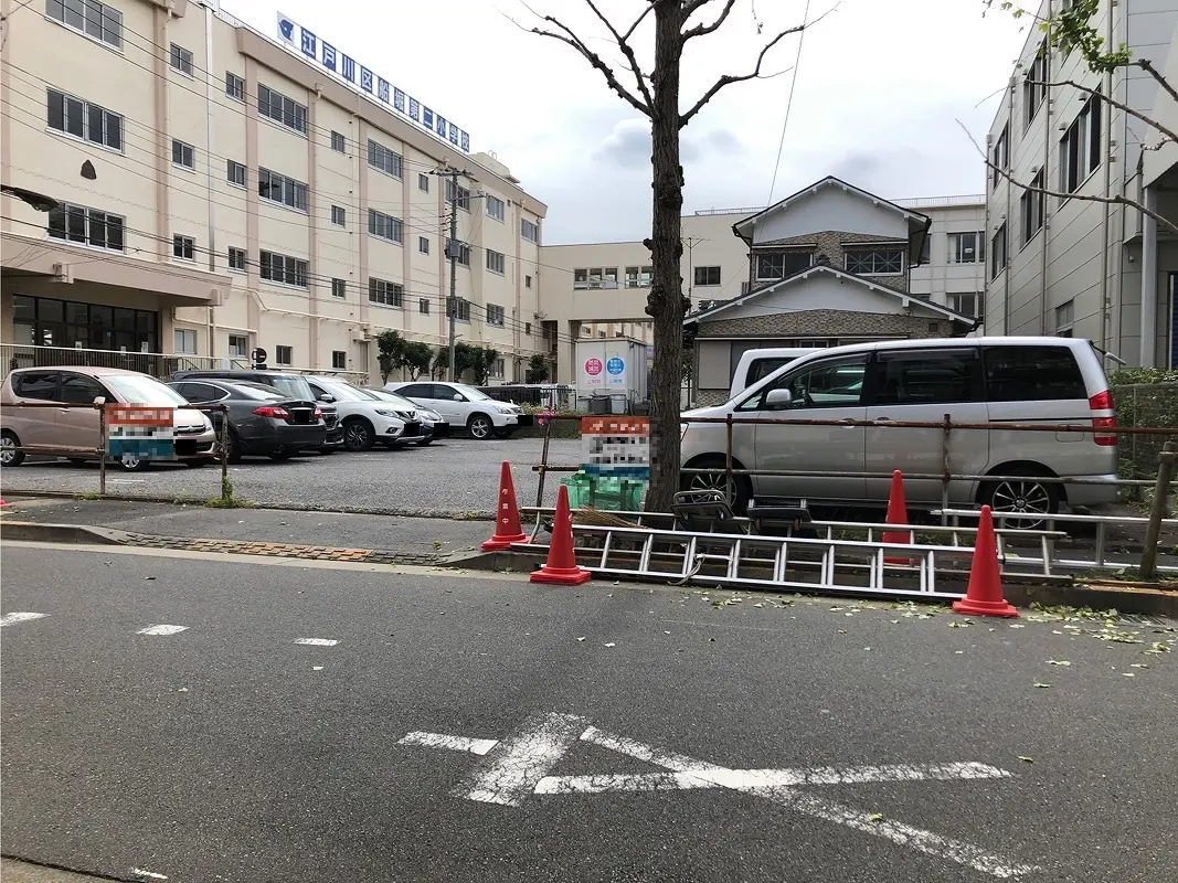 江戸川区船堀４丁目　月極駐車場